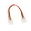 IDE 4Pin Male to Female Internal PC Power Supply Adapter Extension Cab 2