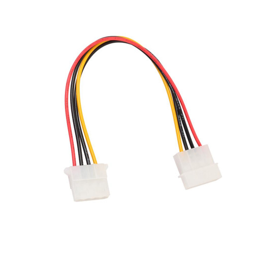 IDE 4Pin Male to Female Internal PC Power Supply Adapter Extension Cab 1