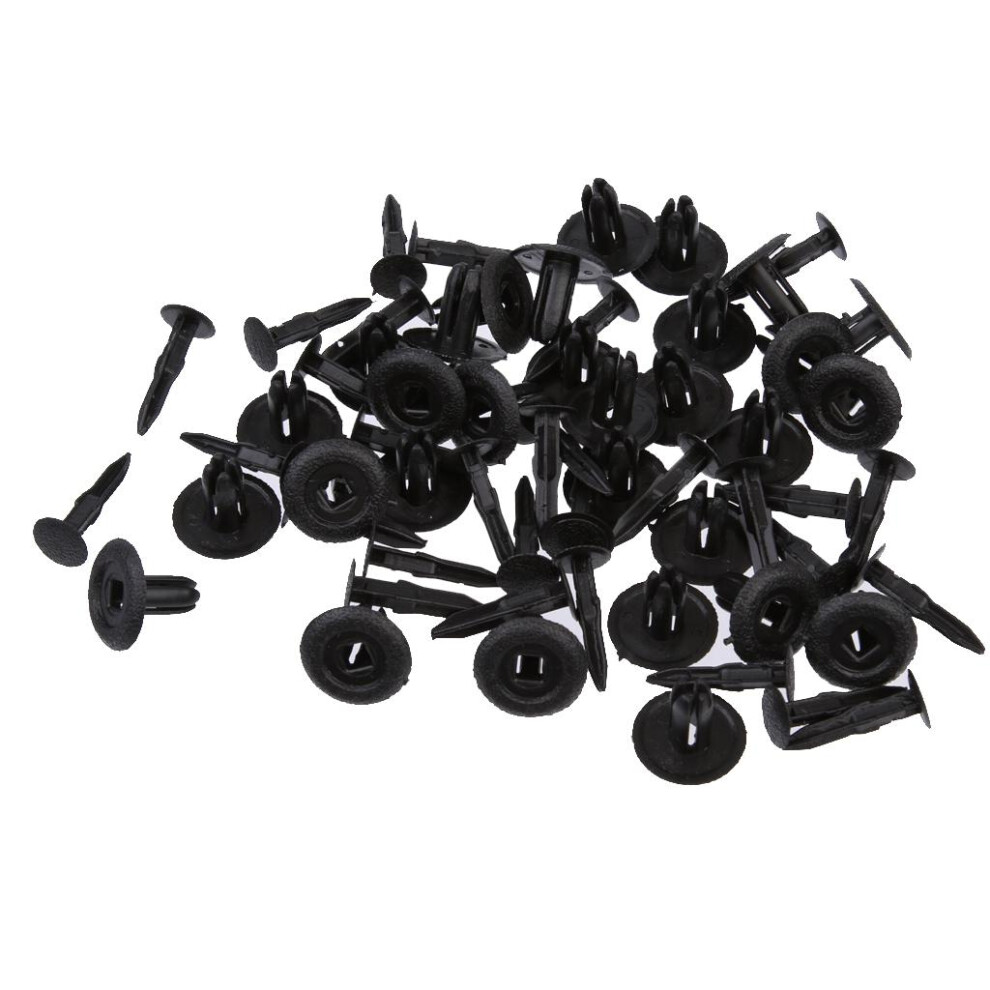 30Pcs Nylon Bumper Fastener Rivet Retainer For Mazda Gj2168885 6901423398238