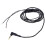 3.5mm Earphone Audio Cable & Mic Replacement Headphone Braided Wire DI 3