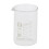 Low Form Glass Measuring Graduated Beaker Chemistry Lab glassware 10ML 1