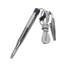 Car Light Tester 6-24V Electrical Tester Test Lamp Probe Light Silver