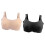2 Pieces Sexy Special Pocket Bra for Silicone Breast Form False Boob B 2