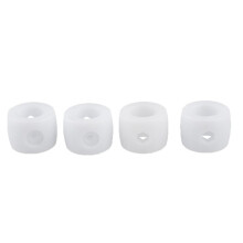 4Pcs 16mm Foosball Table Rod Bumper Buffer for Table Soccer Football W