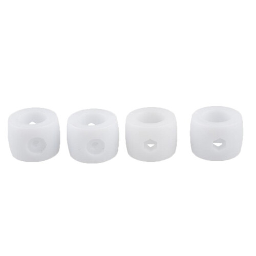 4Pcs 16mm Foosball Table Rod Bumper Buffer for Table Soccer Football W