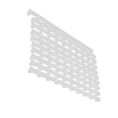 10 x Wide Beehive Plastic Frame End / Spacer Tool 1