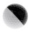 Golf Ball Golf Training Soft Foam Balls Practice Ball Black and White 2