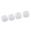 4Pcs 16mm Foosball Table Rod Bumper Buffer for Table Soccer Football W 3