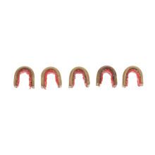 5 Pieces Bowstring Nocks Set, Archery Bow String Buckle Clips Nocking