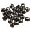 25pcs Tungsten Slotted Fly Tying Beads Nymph Head Ball Beads 2.4mm Bla 2