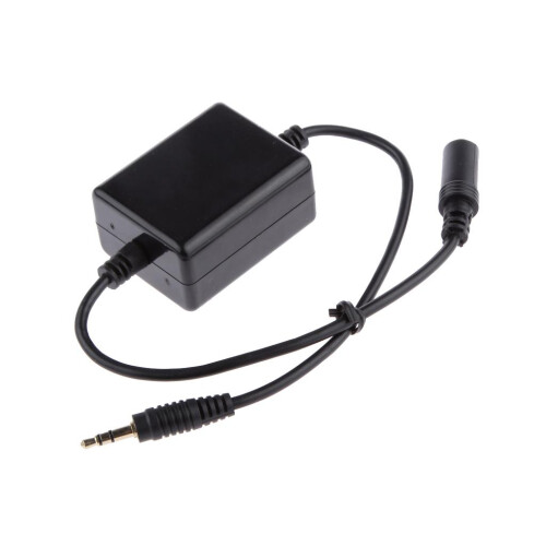3.5mm Aux Audio Noise Filter Ground Loop Isolator Car Electrical Elimi 1