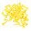 100PCs Yellow Plastic Golf Tees Golfer Aid Tool 2