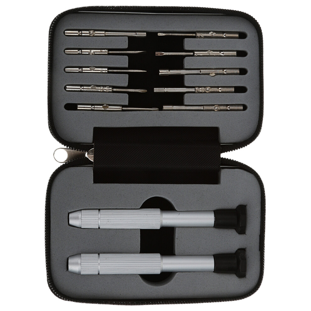 Portable Eyeglasses Maintenance Kit Phone Watch Repair Tools Screwdriv