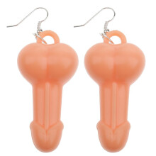Willy Penis Dangle Earrings Novelty Fun Hen Stag Night Party Accessori