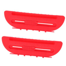 2 Pieces Air Hockey Goal Door Ball Stopper Block Score Counters Scorek