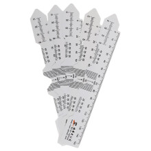 Optical Pupil Distance Ruler Ophthalmic PD Ruler Foreign Soft Ruler