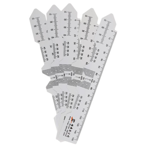 Optical Pupil Distance Ruler Ophthalmic PD Ruler Foreign Soft Ruler