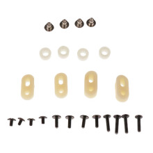 1 Pack Ice Hockey Visor Kits Helmet Accessories Screws Washers Nuts Ha