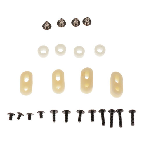 1 Pack Ice Hockey Visor Kits Helmet Accessories Screws Washers Nuts Ha
