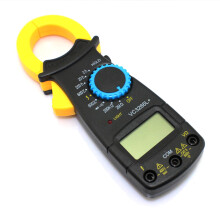 Electric LCD Digital Clamp Multimeter Tester Meter AC DC Volt Ammeter