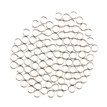 100 Pieces/Set Stainless Steel Dart Shaft O-Rings Round Guard Rings Si
