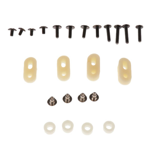 1 Pack Ice Hockey Visor Kits Helmet Accessories Screws Washers Nuts Ha 2