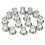 16pcs Iron Roller Skate Wheels Accessories Center Bearing Bushing Spac 1