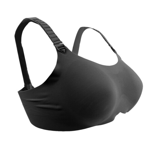 Sexy Special Pocket Bra For Silicone Breast Form False Boob Bra 90C Bl 1