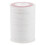 Leather Craft Handwork Sewing Round Wax String Thread 0.6mm White 3