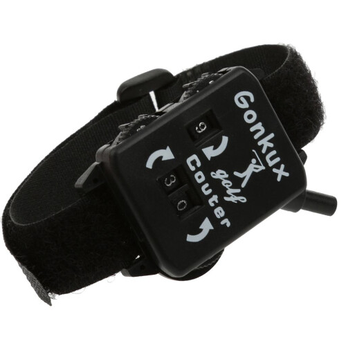 Golf Score Stroke Keeper Count Watch Putt Counter Shot with Wristband 1