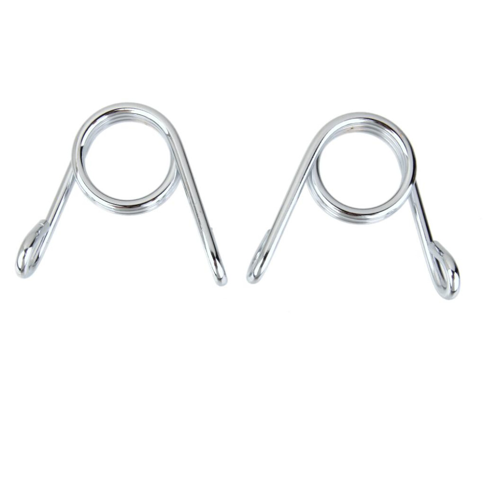 3" Chrome Steel Solo Seat Springs For Chopper Bobber Motorcycle 6901423405950