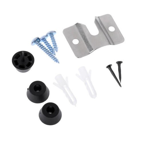 Dartboard Mounting Bracket Hardware Kit Screws for Hanging Dartboard 2
