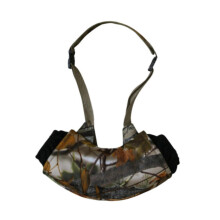 Outdoor Adjustable Camo Hand Warmer Hunting Muff Muffler Fishing Campi