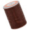 Leather Craft Handwork Sewing Round Waxed String Thread 0.55mm Dark Br 1