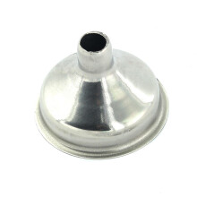 Stainless Steel Funnel Outdoor Hip Flask Funnel Pocket Size Filling Fu