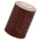Leather Craft Handwork Sewing Round Waxed String Thread 0.55mm Dark Br 3