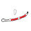 Deluxe Large Golf Stroke Shot Score Counter Beads with Carabiner Clip 3