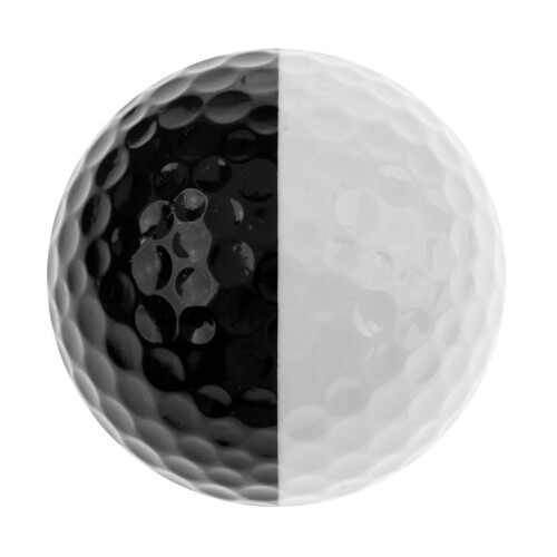 Golf Ball Golf Training Soft Foam Balls Practice Ball Black and White 2