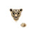 1pc Leopard Head Mens Shirt Collar Tip Stud Clip Lapel Pin Badge Brooc 1