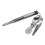 Car Light Tester 6-24V Electrical Tester Test Lamp Probe Light Silver 3
