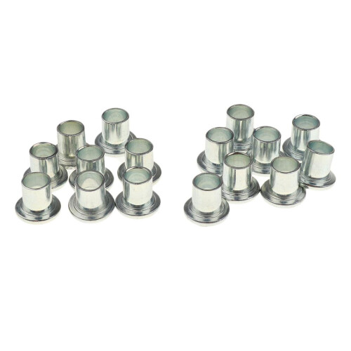 16pcs Iron Roller Skate Wheels Accessories Center Bearing Bushing Spac 1
