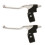 Clutch Brake Lever Set w/ Perch Cable Adjusters 3