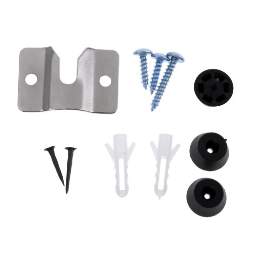 Dartboard Mounting Bracket Hardware Kit Screws for Hanging Dartboard 1