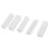 5 Pieces Assorted Silicone Pendant DIY Molds Resin Jewelry Making Tool 1