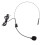 Back Electret Unidirectional Headworn Microphone with Bending Type Pl 3