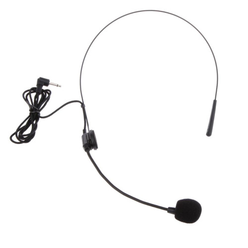 Back Electret Unidirectional Headworn Microphone with Bending Type Pl 2