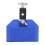 High Pitched Durable Plastic Cow Bell Percussion Instruments Blue 1