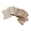 20Pcs Wooden Blank Thread Ribbon Twine Reel Organizer Flat Spools 3