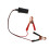 Car 50A Battery Copper Alligator Crocodile Clip Cigarette Lighter Sock 2