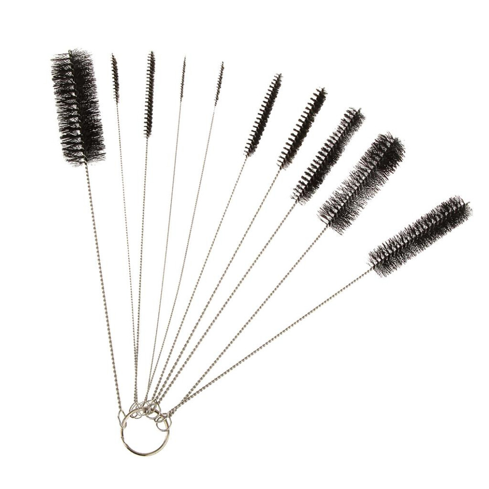 Needle Airbrush Spray Nozzle Tattoo Cleaning Brush Pack Of 10 Pieces 6901423390676